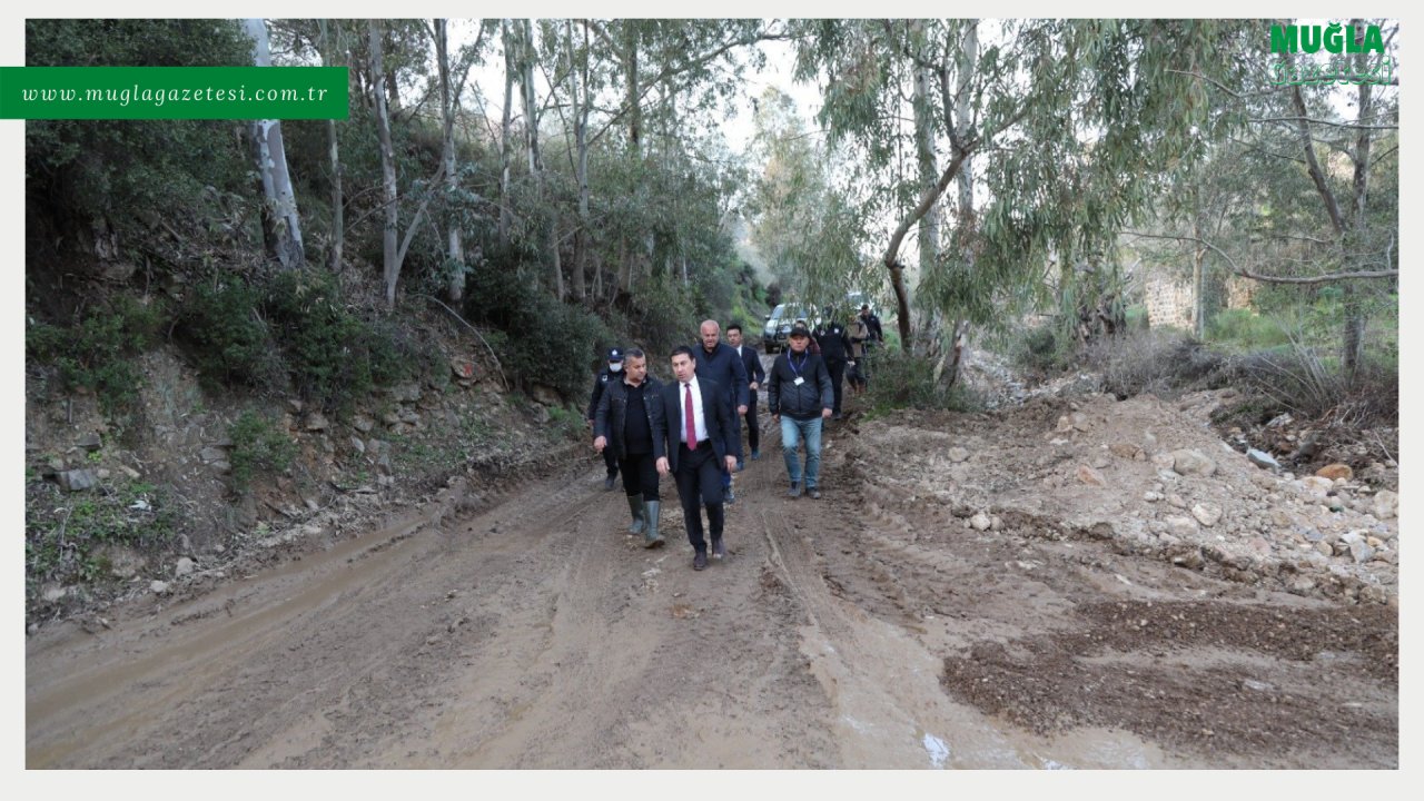 YANAN ALANLARI KAÇAK HAFRİYATLA DOLDURDULAR