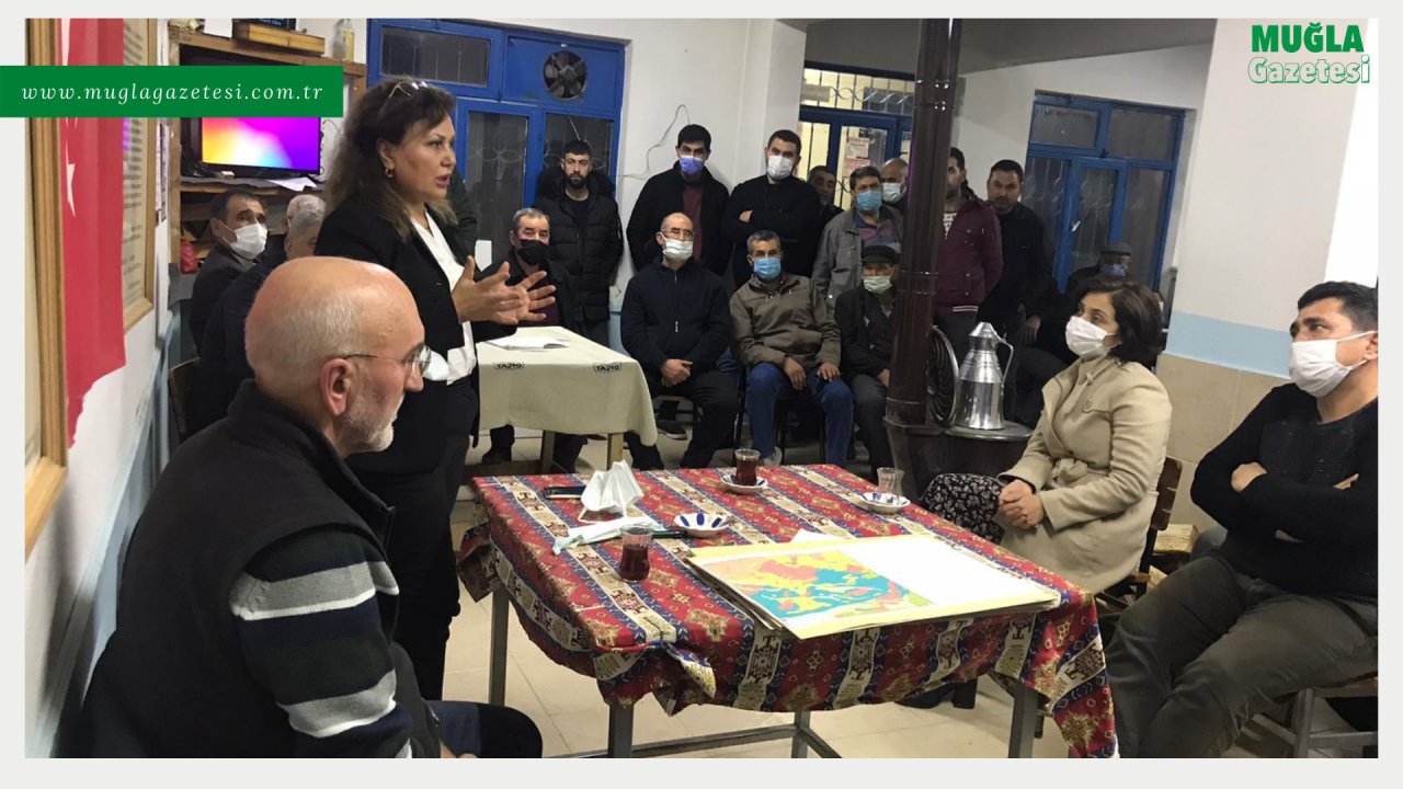 ÇİMENTO FABRİKASININ İNSAN SAĞLIĞI ÜZERİNDEKİ ETKİSİ ANLATILDI