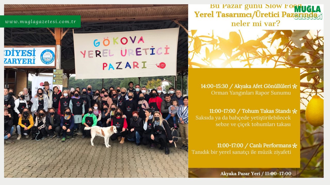 GÖKOVA YEREL ÜRETİCİ PAZARI 20 ŞUBAT’TA DÜZENLENECEK