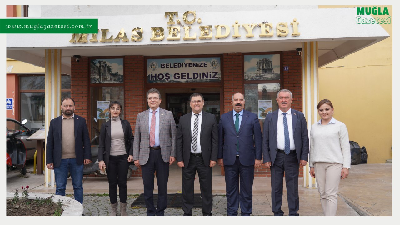 BELEDİYELER BİRLİĞİ’NDEN BAŞKAN TOKAT’A ZİYARET