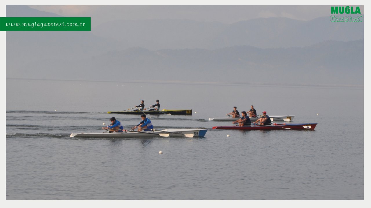 BÜYÜKLER KÖYCEĞİZ KUPASI KÜREK YARIŞLARI BAŞLADI