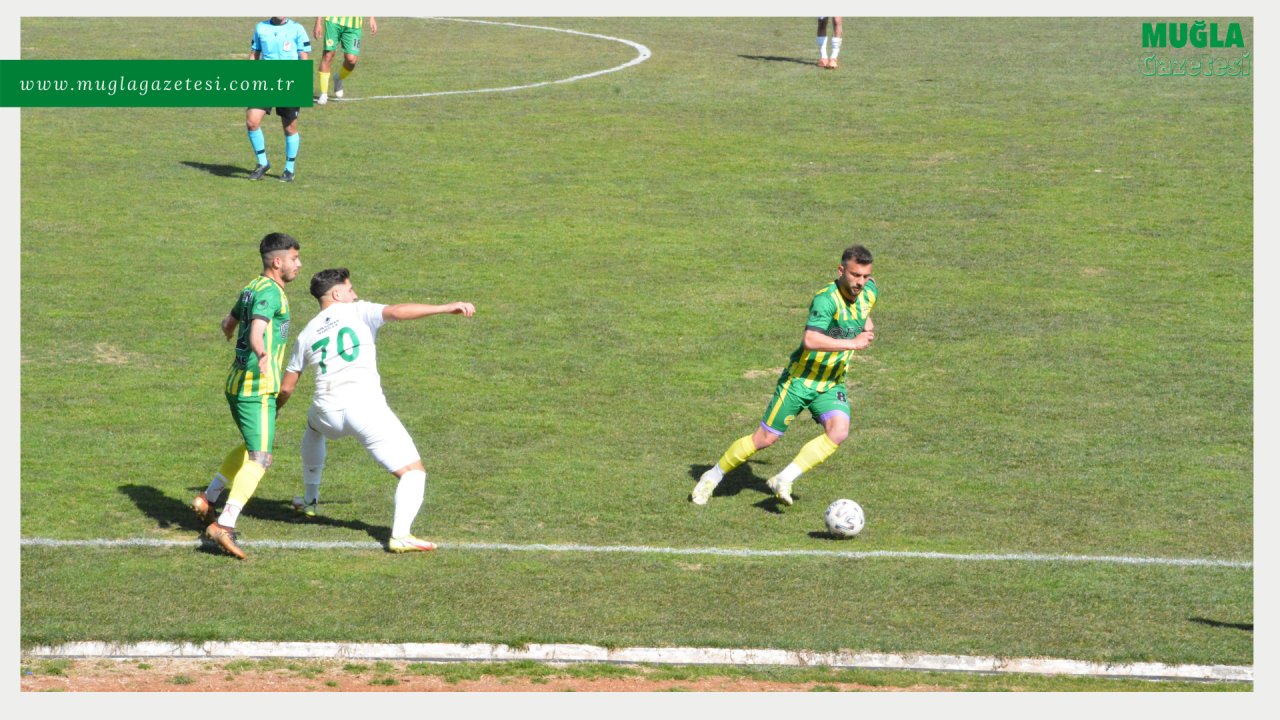 MUĞLASPOR, ÇİNE MADRANSPOR'U 1-0 MAĞLUP ETTİ