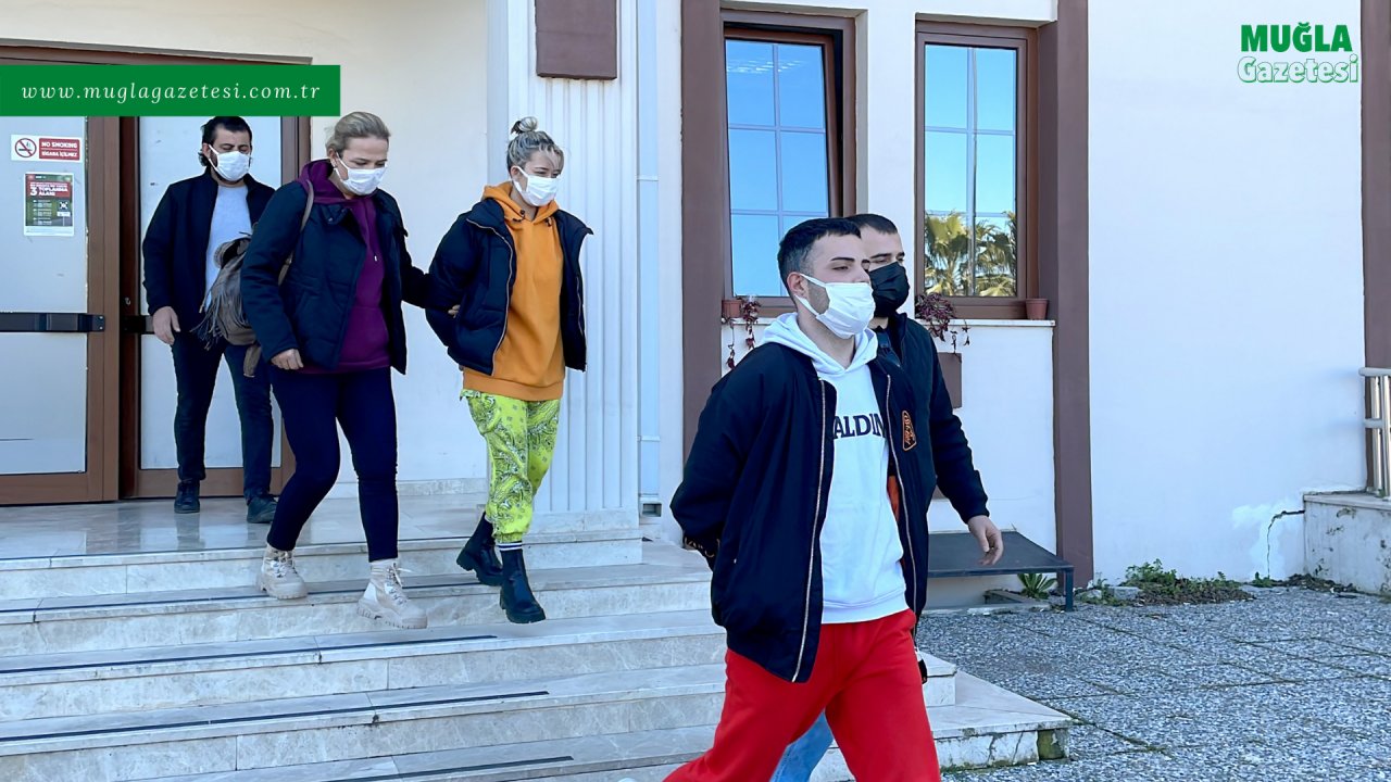 Serbest bırakıldıktan bir saat sonra hırsızlık yapan 2 zanlı tutuklandı