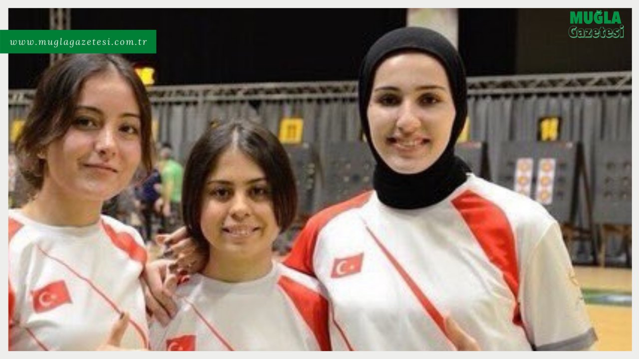 MUĞLALI MİLLİ OKÇULAR AVRUPA ŞAMPİYONU