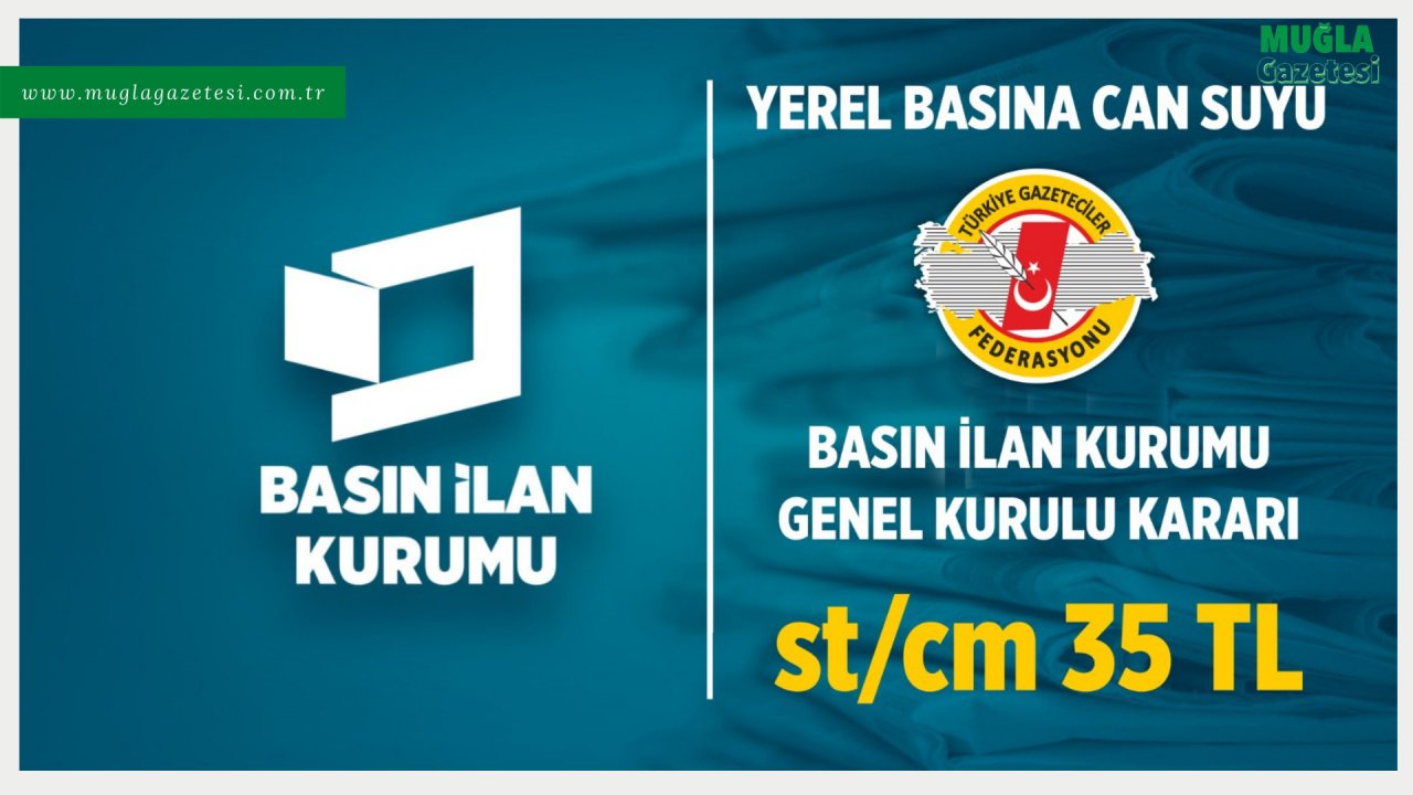 YEREL BASINA % 71,57’LİK CAN SUYU