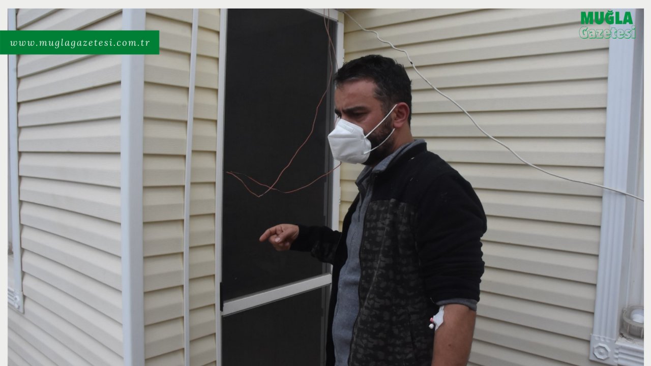 ELEKTRİK AKIMINA KAPILAN KİRACI EV SAHİBİNDEN ŞİKAYETÇİ OLDU