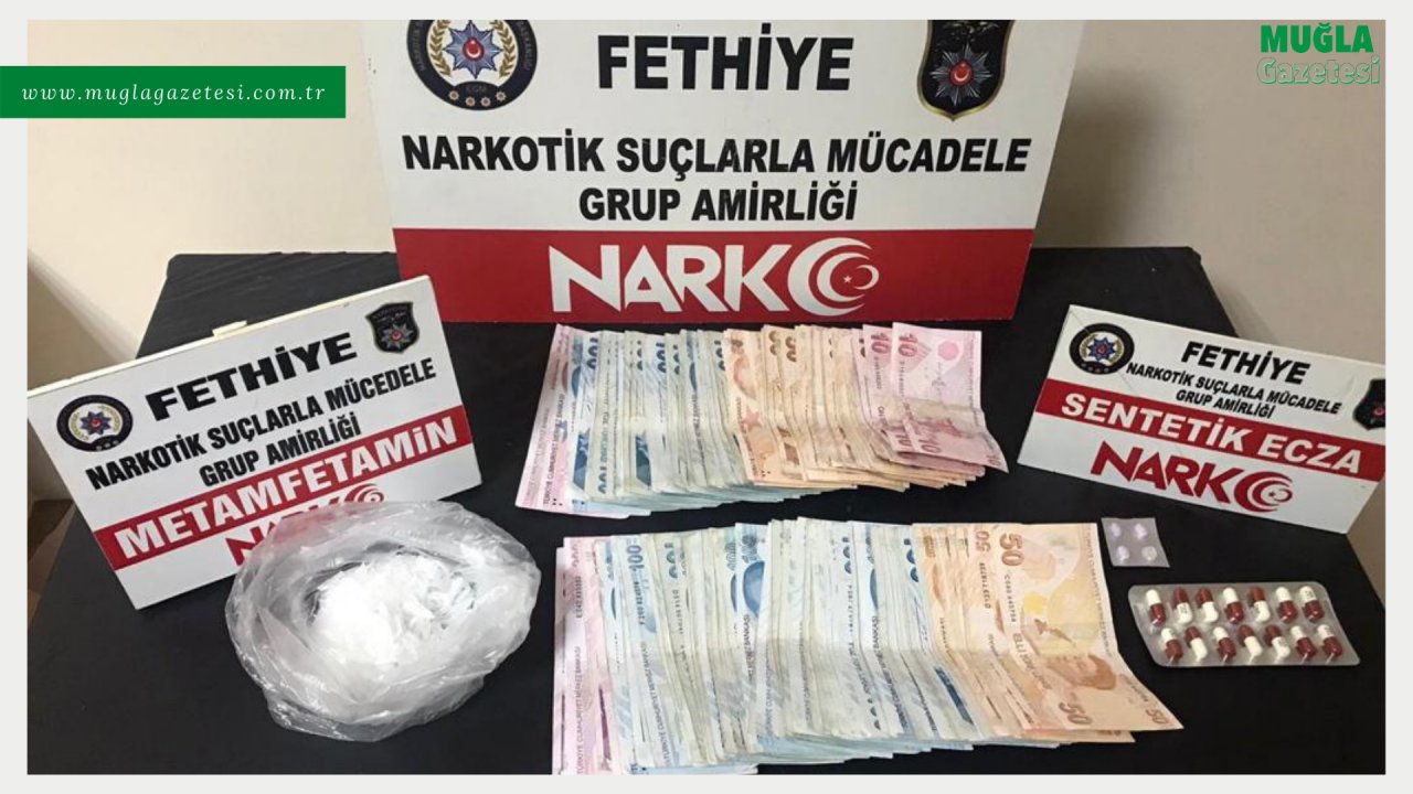 Uyuşturucu operasyonunda 2 şüpheli tutuklandı