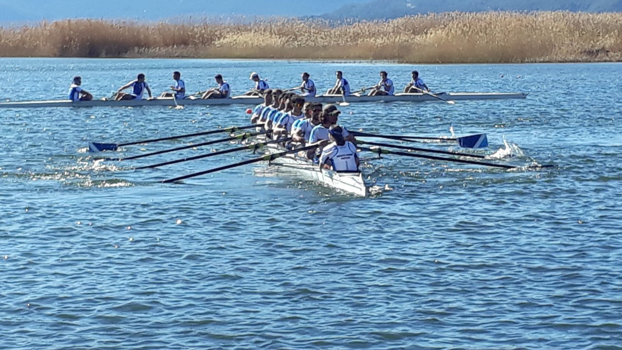 KÜREK MİLLİ TAKIMI, YUNANİSTAN'DA HAZIRLIK YARIŞLARINA KATILACAK