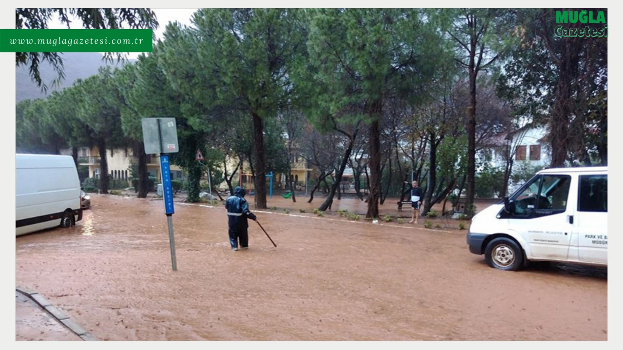 MARMARİS KENT KONSEYİ:  “YANAN DAĞLAR HER YAĞMURDA ÜZERİMİZE AKTI”