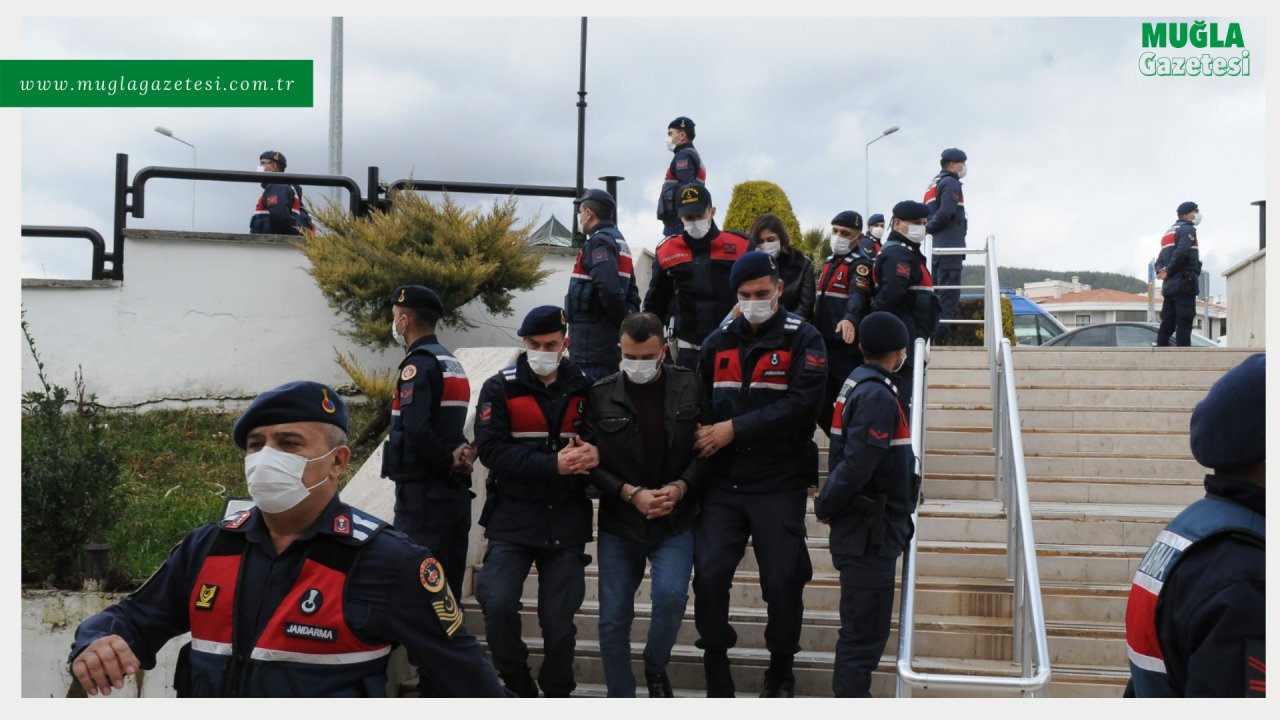 SİLAHLI SALDIRGAN VE ESKİ EŞİ ADLİYEYE SEVK EDİLDİ