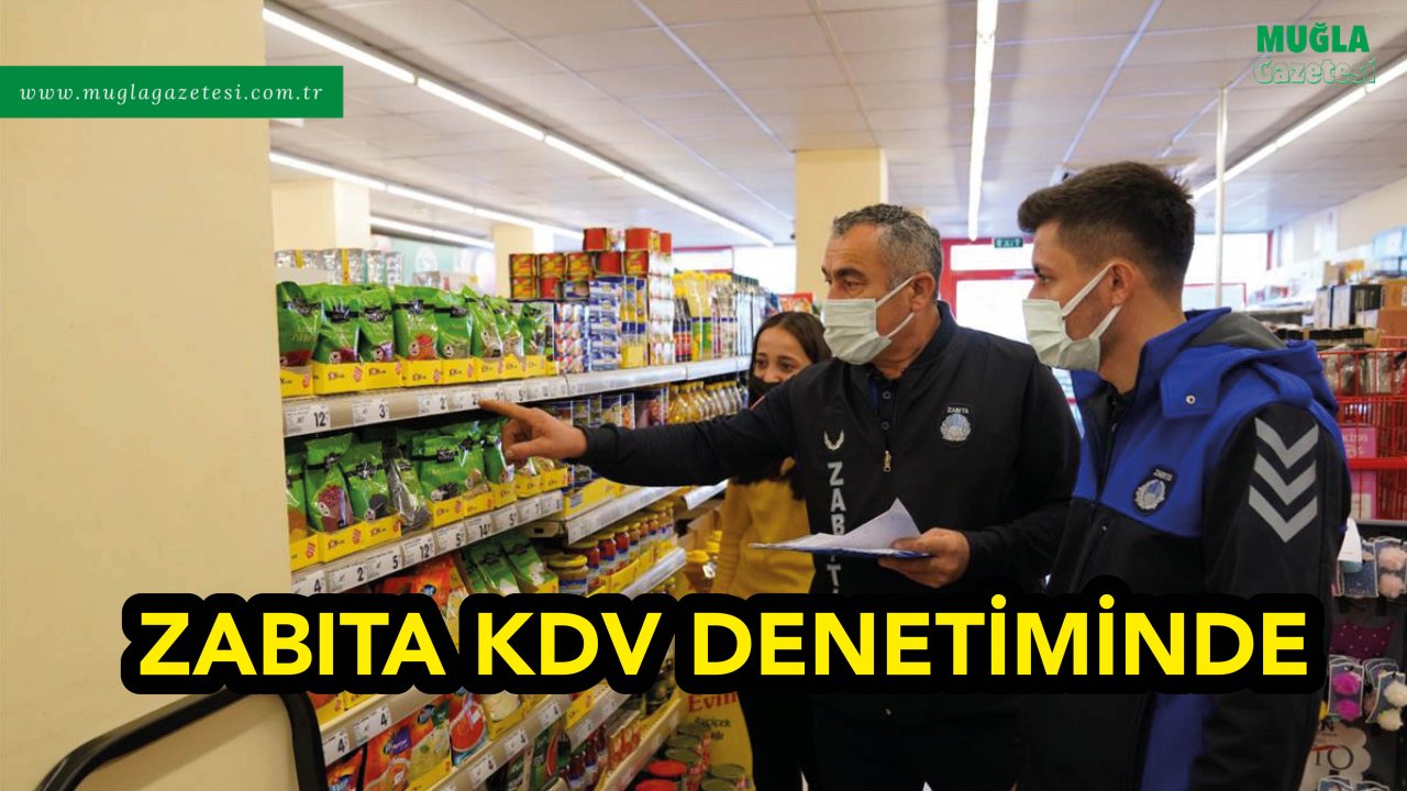 ZABITA KDV DENETİMİNDE