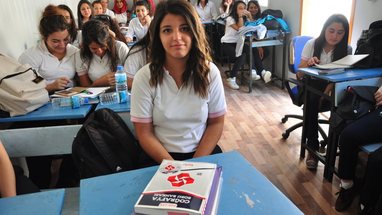 konteynırda eğitim