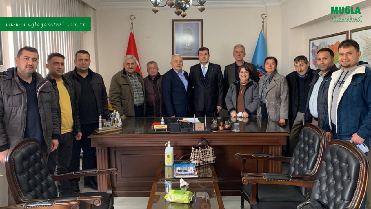 MEMLEKET PARTİSİ İL YÖNETİMİNDEN BİR DİZİ ZİYARET