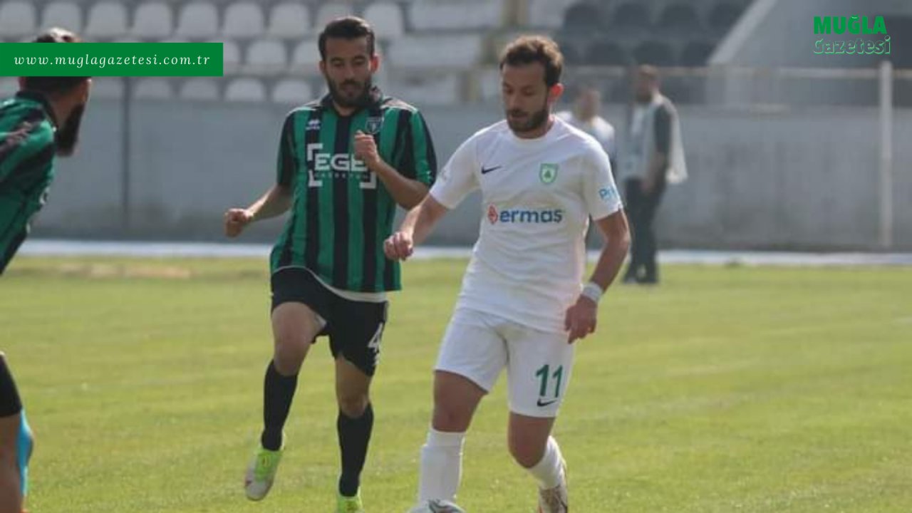 MUĞLASPOR LİDERDEN PUANLA DÖNDÜ