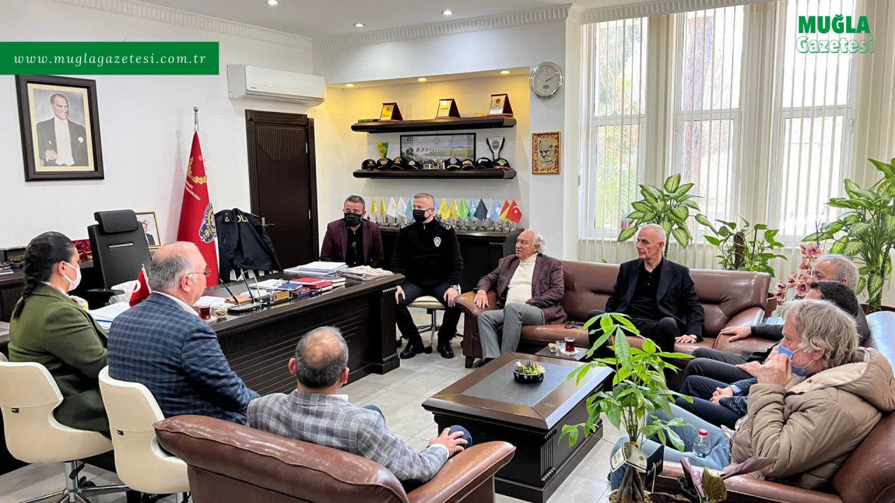 MUĞLA MİLLETVEKİLİ DEMİR, MARMARİS’TE