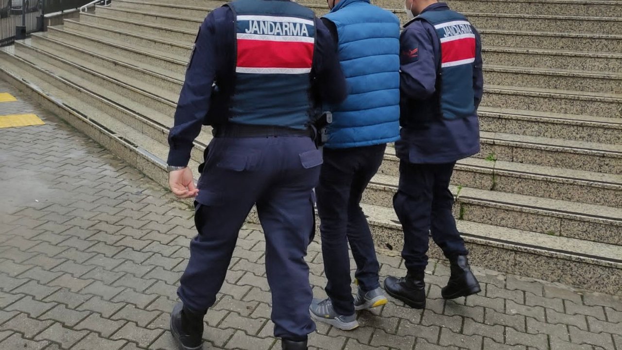 7 YIL 6 AY KESİNLEŞMİŞ HAPİS CEZASI BULUNAN ŞAHIS YAKALANDI