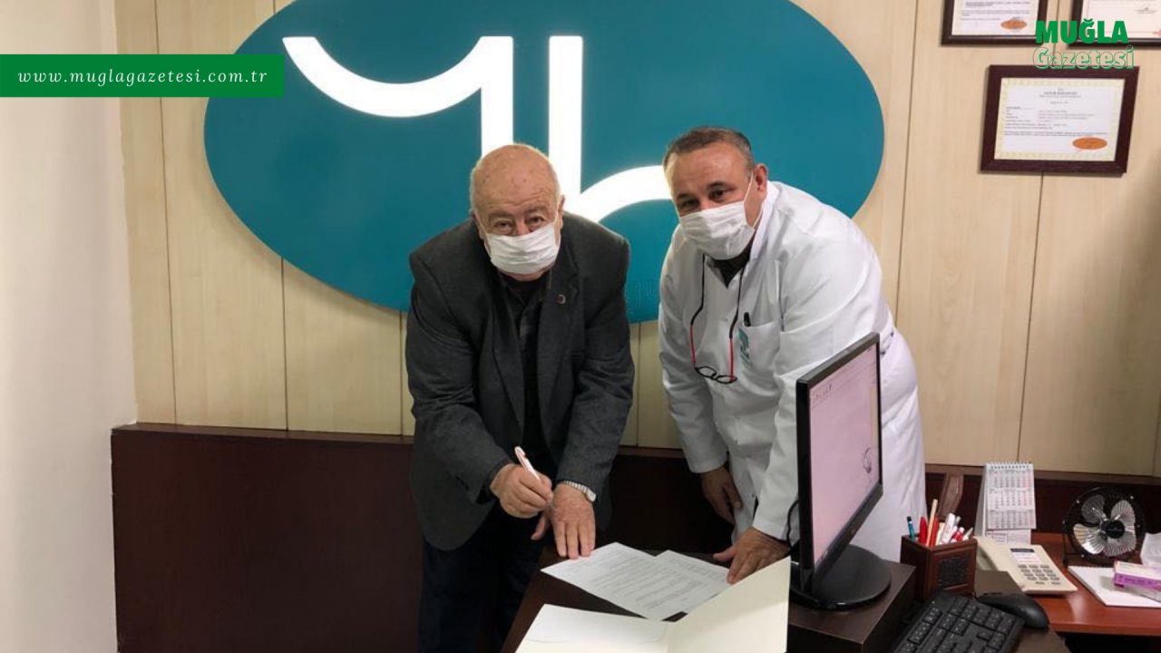 MUĞLA MUHTARLAR FEDERASYONU’NDAN SAĞLIK ANLAŞMASI  