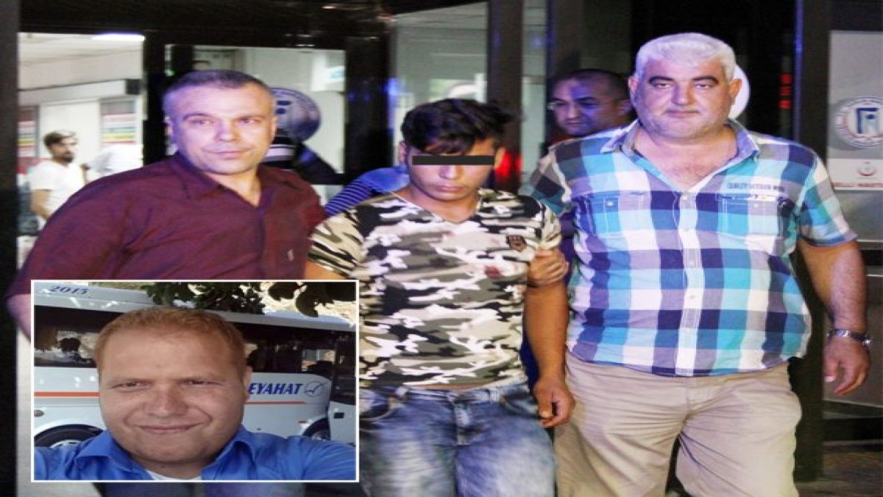 16 YAŞINDA KATİL OLDU