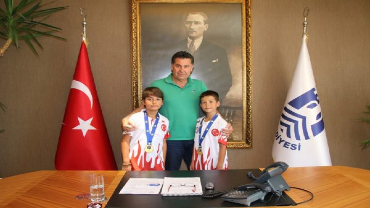 Avrupa şampiyonlarından Kocadon’a ziyaret