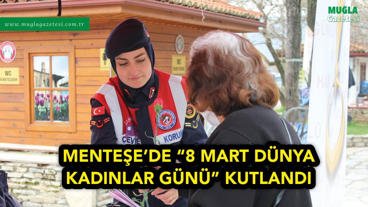 MENTEŞE'DE 