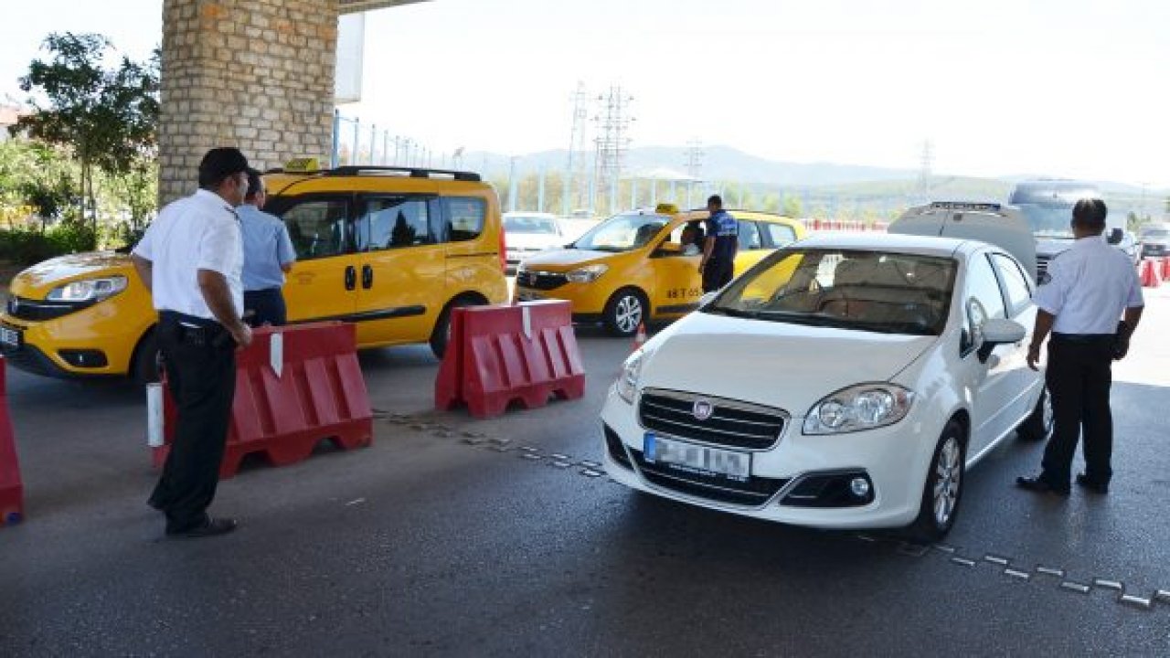 Korsan taşımacılıkla mücadele