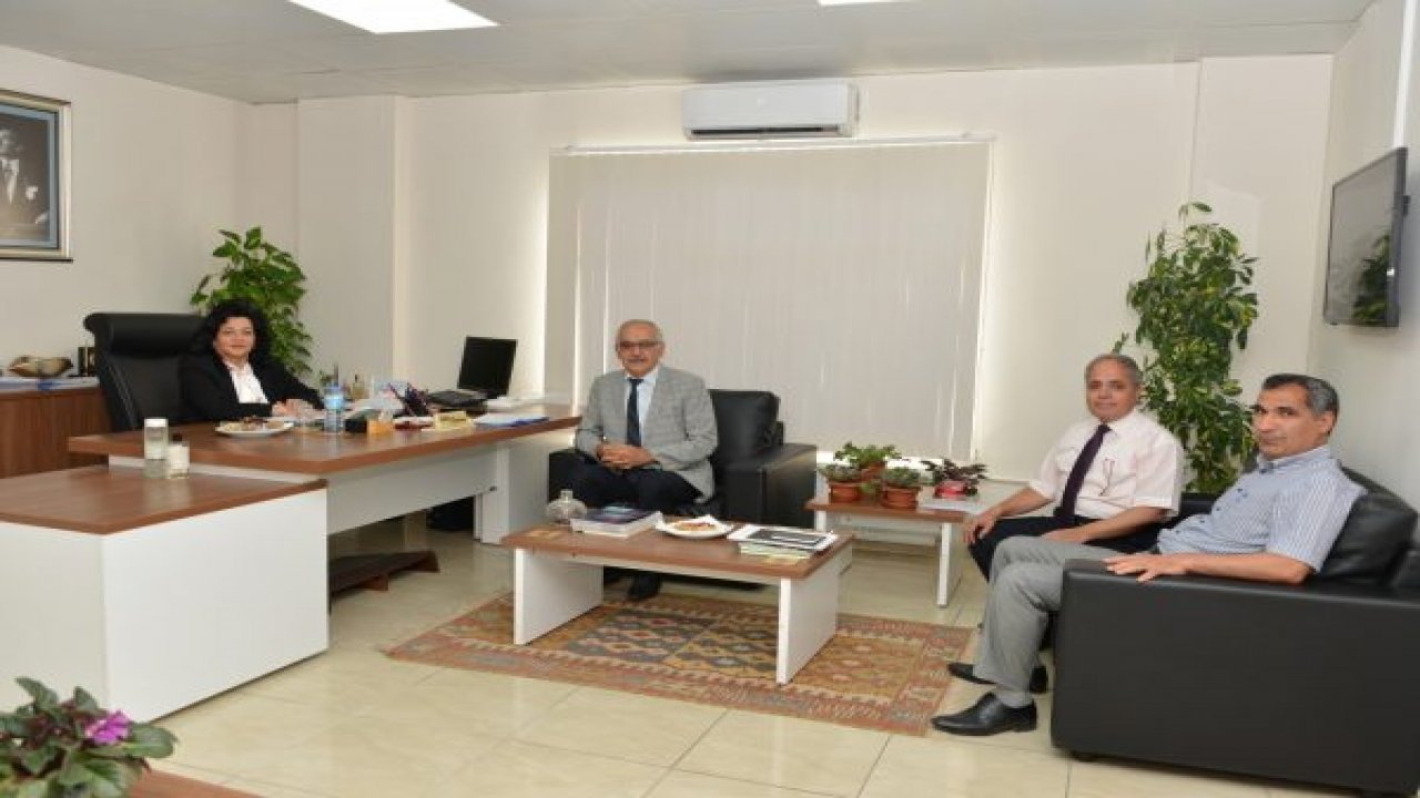 Civelek, YİKOB Hakkında Brifing Aldı