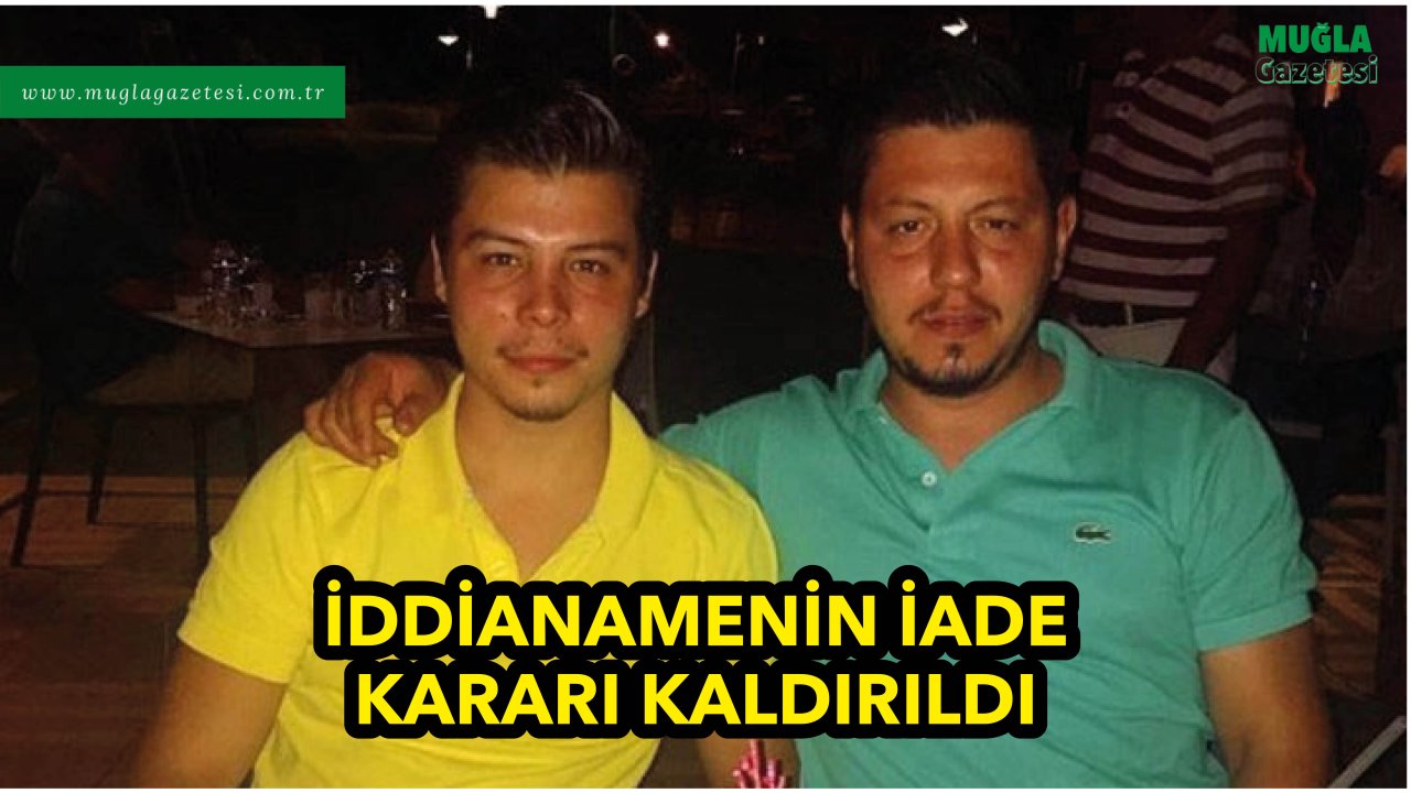 İDDİANAMENİN İADE KARARI KALDIRILDI 