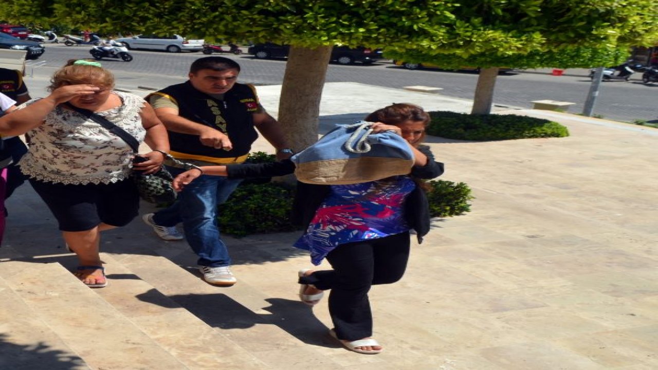 Sosyete hırsızları yakalandı