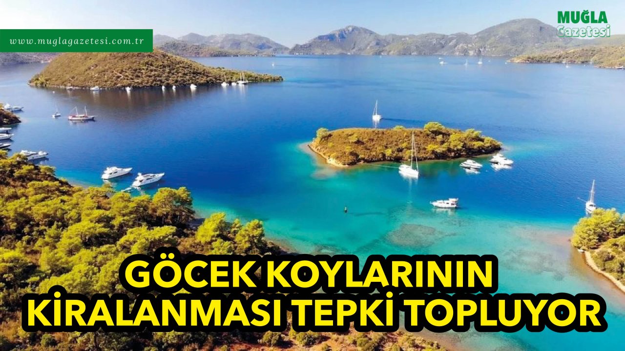 GÖCEK KOYLARININ KİRALANMASI TEPKİ TOPLUYOR