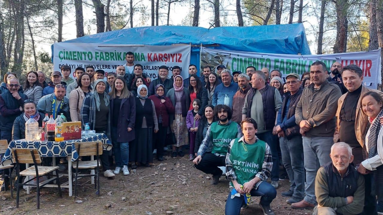 DEŞTİN’DE ÇADIR DİRENİŞİ BAŞLADI