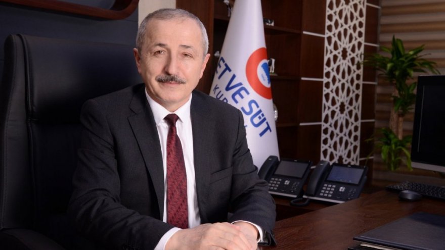Et ve Süt Kurumu Genel Müdürü  görevden alındı