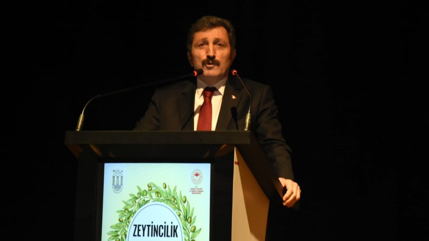 MUĞLA’DA “ZEYTİNCİLİK ÇALIŞTAYI” DÜZENLENDİ