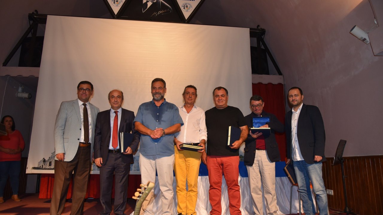 Tolga Çandar onurlandırıldı