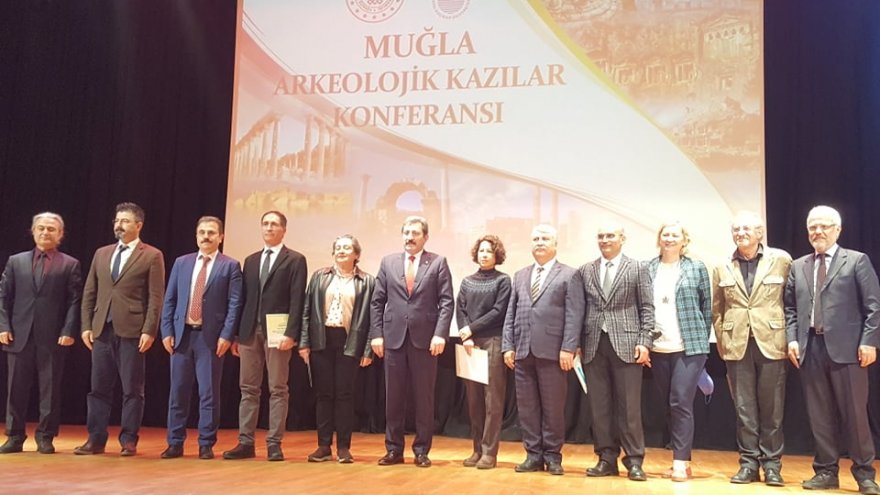 MUĞLA’DA ARKEOLOJİK KAZILAR KONFERANSI DÜZENLENDİ