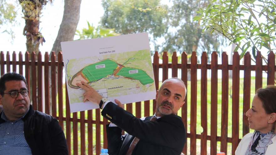 YK Enerji Genel Müdürü Serhat Dinç: “ZEYTİN AĞAÇLARINI KESMİYORUZ”