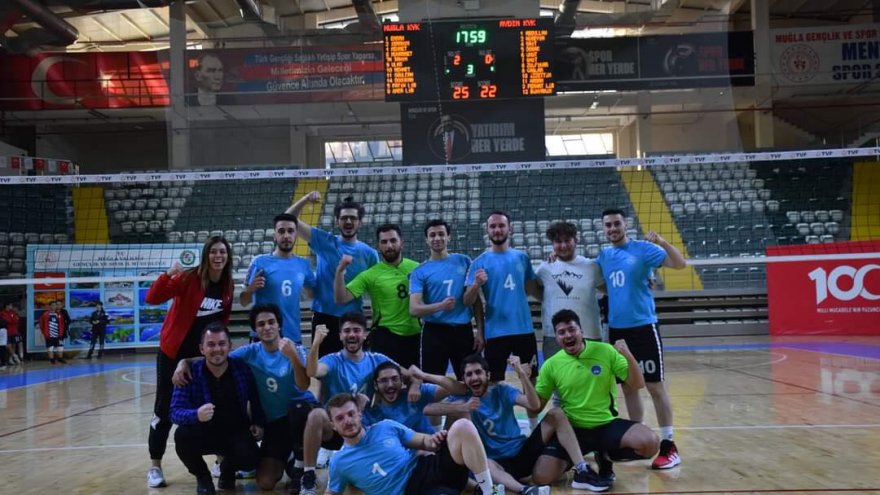 GSB MUĞLA YURTLARI NAMAĞLUP ŞAMPİYON