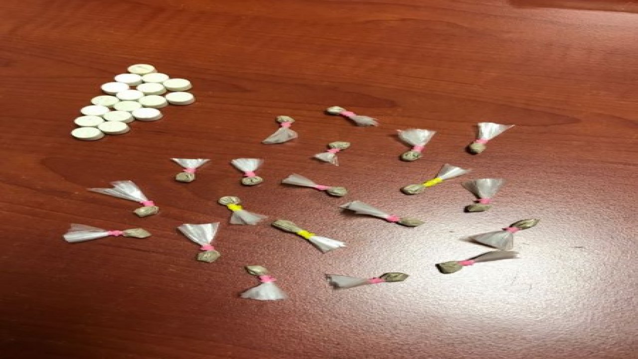 Uyuşturucuyla yakalandı