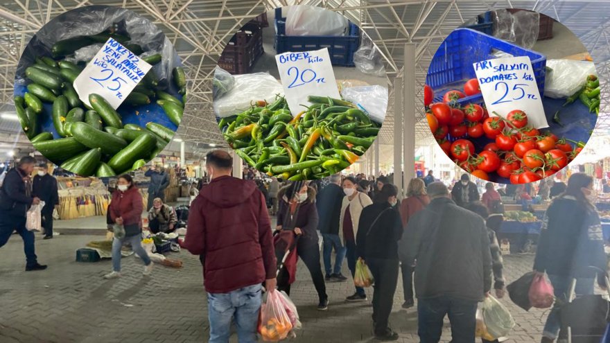 RAMAZAN ÖNCESİ PAZAR FİYATLARI CEP YAKTI