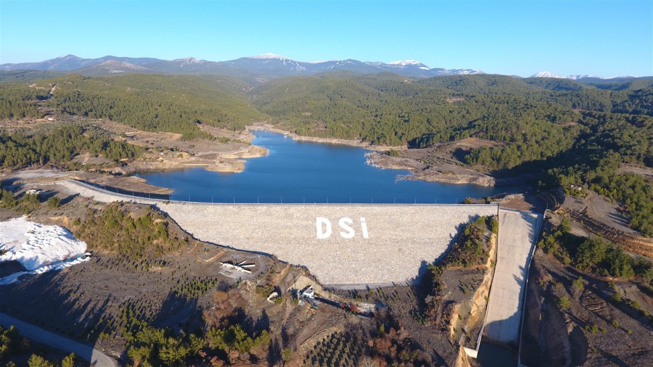 MUĞLA’YA 18 ADET SULAMA TESİSİ KAZANDIRILDI