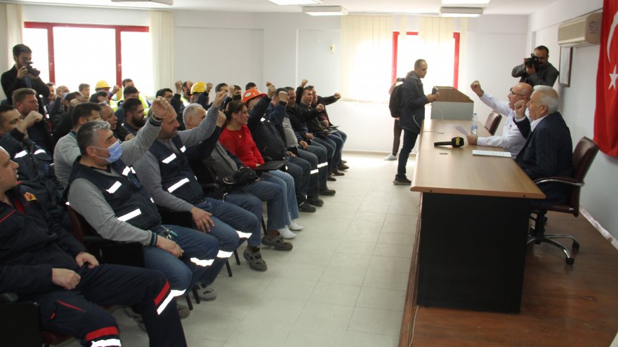 ERÇELİK: “ENERJİ VE MADEN İŞÇİLERİNİN EKMEĞİYLE OYNANMASINI İSTEMİYORUZ”