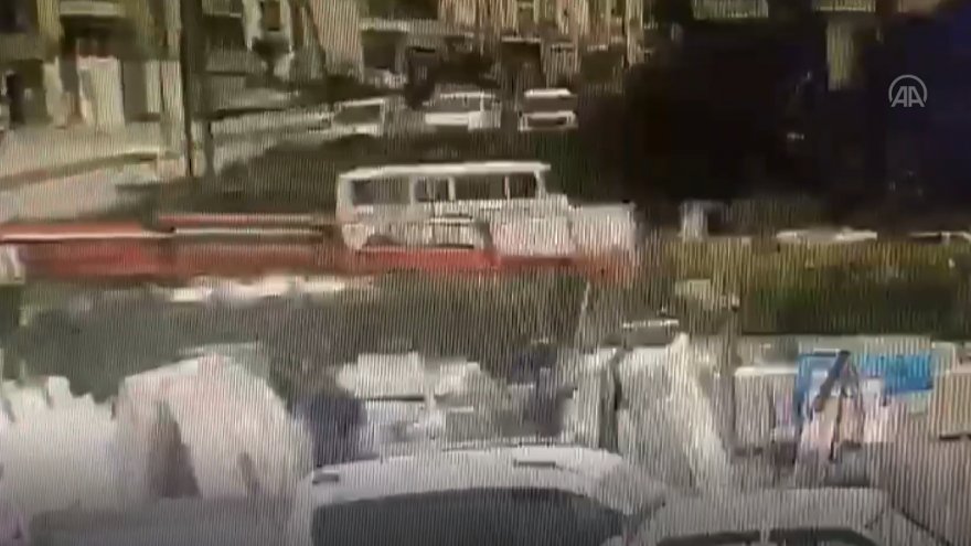 VİNÇ OPERATÖRÜNÜN ÖLDÜĞÜ IŞ KAZASI GÜVENLIK KAMERASINDA