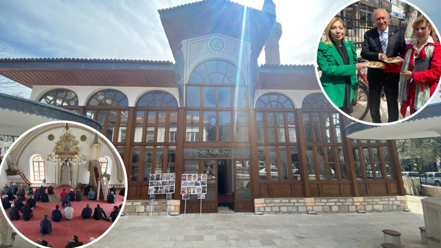 TARİHİ CAMİDE SONA GELİNDİ