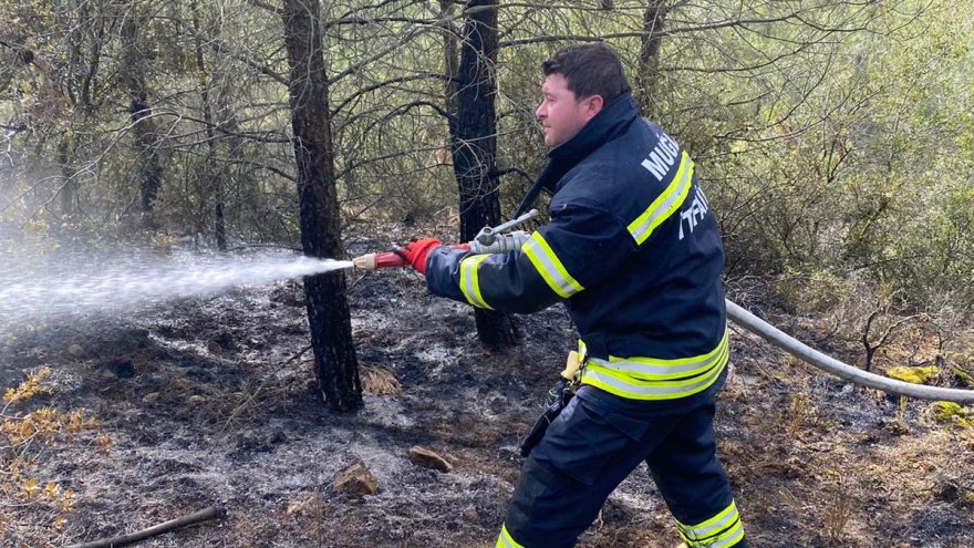 ÇIKAN ORMAN YANGINI SÖNDÜRÜLDÜ