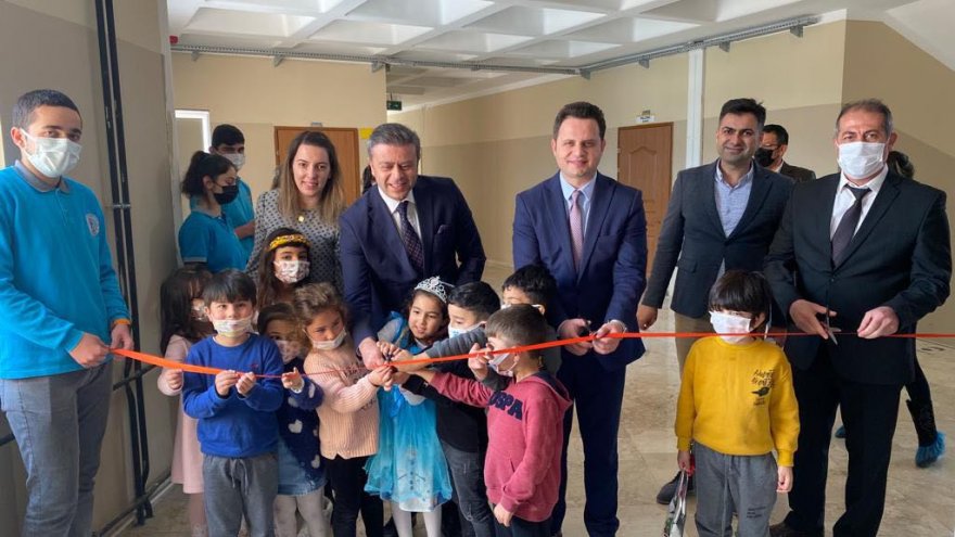 MİLLİ EĞİTİM YÜZDE YÜZ HEDEFİNE ULAŞTI