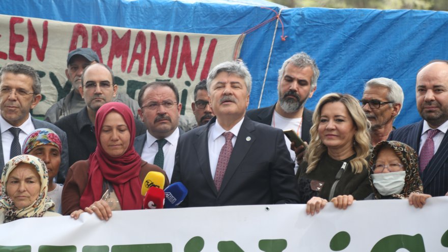 ERGUN'DAN MADEN YÖNETMELİĞİ AÇIKLAMASI