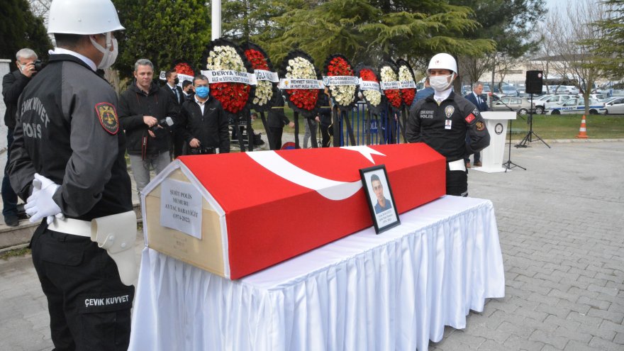 POLİS MEMURU BABAYİĞİT SİLAH KAZASINDA ŞEHİT OLDU