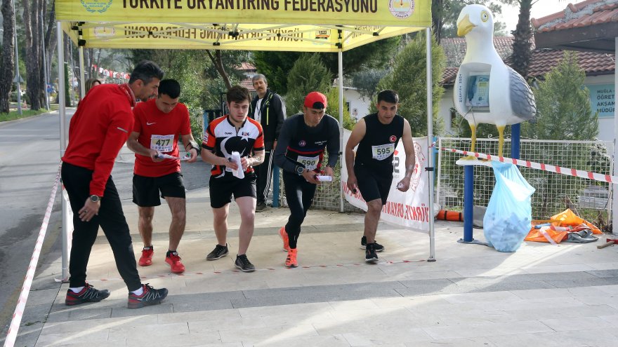 TÜRKİYE ORYANTİRİNG FEDERASYONU 3. KADEME YARIŞMASI SONA ERDİ