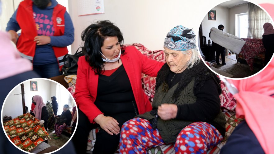 İMRAN ÖĞRETMEN VE ÖĞRENCİLERİNİN İYİLİK YOLCULUĞU