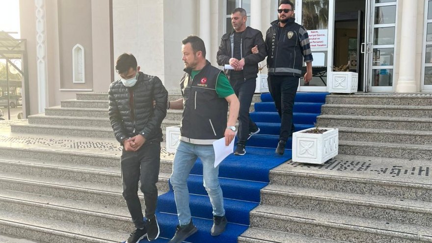 UYUŞTURUCU OPERASYONUNDA YAKALANAN 2 ŞÜPHELİ TUTUKLANDI