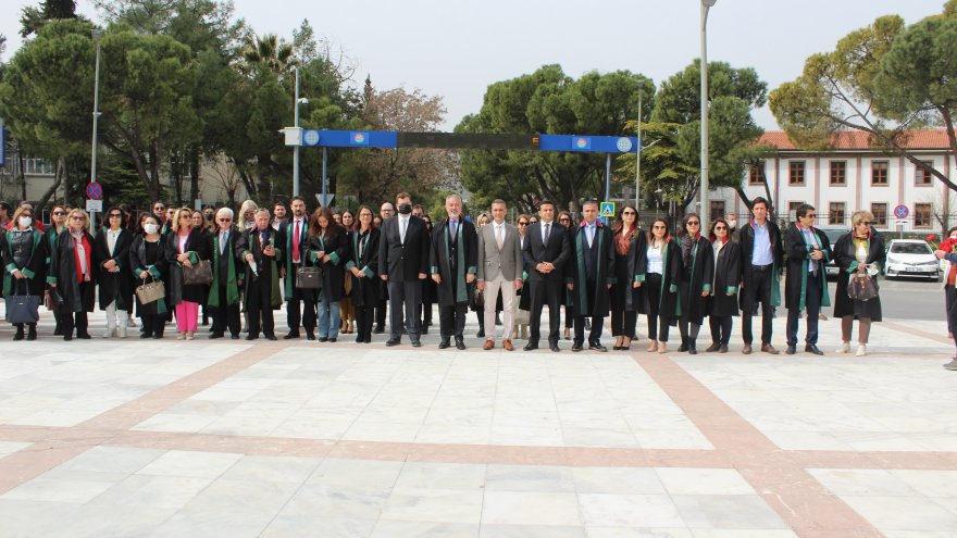 5 NİSAN AVUKATLAR GÜNÜ KUTLANDI